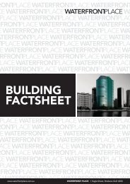 Building Fact Sheet - Waterfront Place