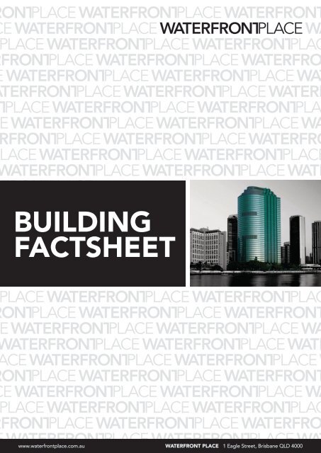 Building Fact Sheet - Waterfront Place