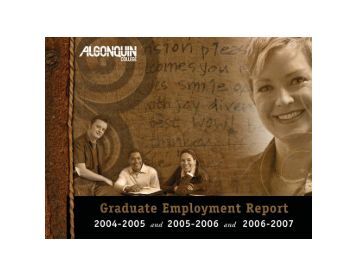 Algonquin College Employment 39