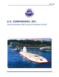 U.S. SUBMARINES, INC. - Brownie's Marine Group