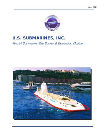 U.S. SUBMARINES, INC. - Brownie's Marine Group