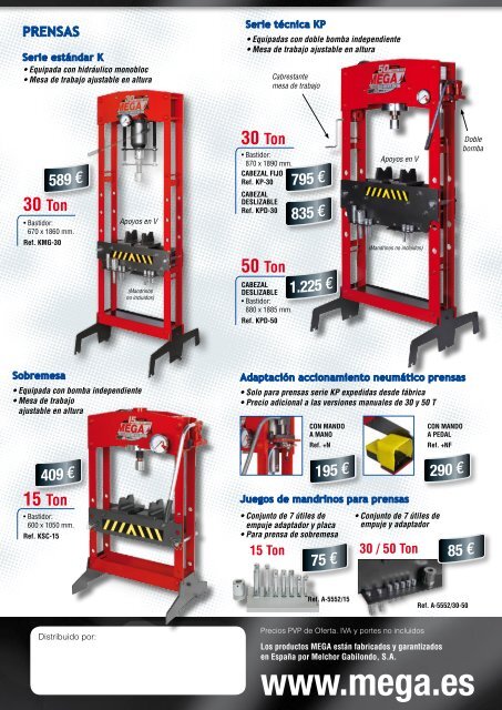 PromociÃ³n MEGA 2012 - Autobas 77 SA