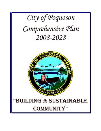 City of Poquoson Comprehensive Plan 2008-2028