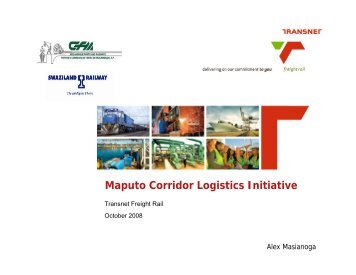Maputo Corridor Logistics Initiative - MCLI
