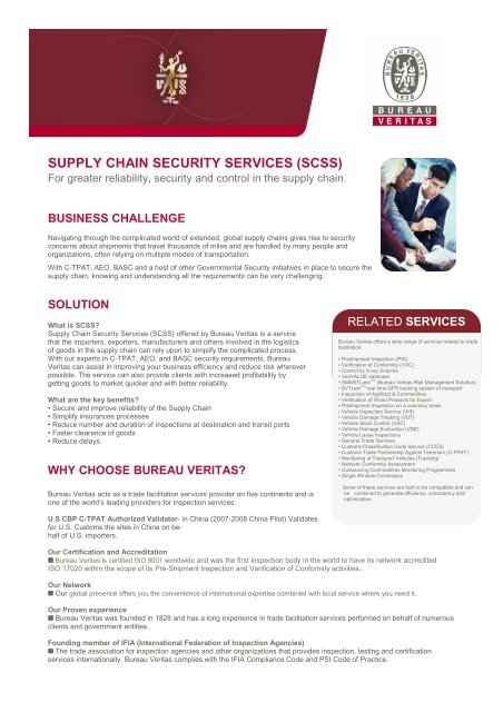 Information Bureau Veritas