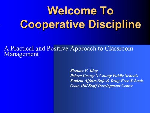 cooperative+discipline