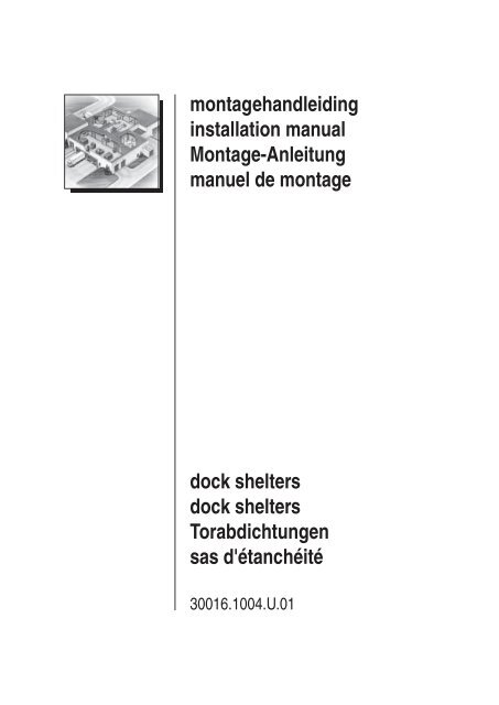 montagehandleiding installation manual Montage ... - Novoferm