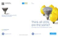 Think all LEDs are the same?