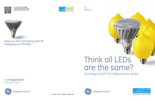 LED12DP38S827//35 PAR38 Flood LED Light Bulb GE 66116