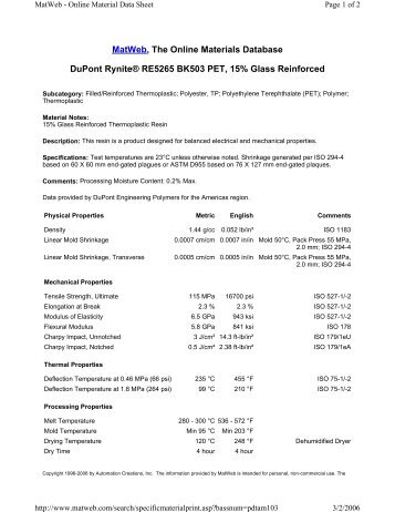 PET Dupont Rynite RE5265 BK503 PET 15GF.pdf