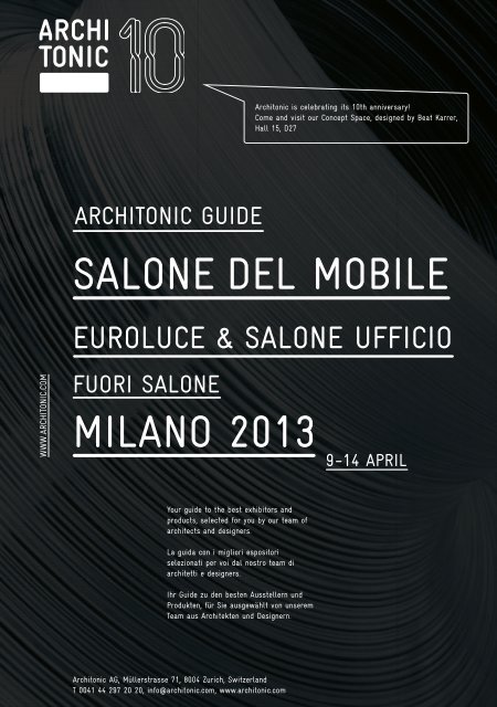 SAlONe Del MOBIle MIlANO 2013 - Mattiazzi