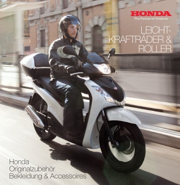 LEICHT- KRAFTRÄDER & ROLLER - Honda