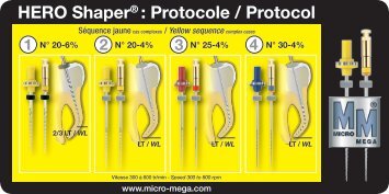 HERO Shaper® : Protocole / Protocol - The EndoExperience