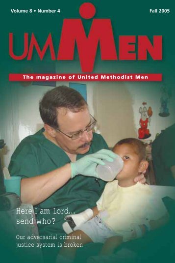 Fall 2005, No. 4 - United Methodist Men
