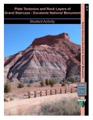 Plate Tectonics and the Rock Layers of Grand ... - Gsenmschool.org