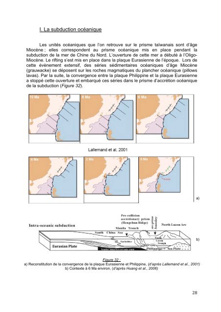 rapport de stage - GÃ©osciences Montpellier