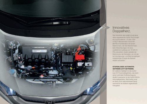 Insight Gesamtbroschüre (PDF, 8.4 MB) - Honda