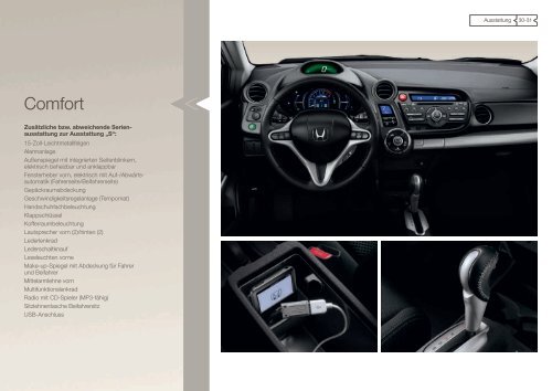 Insight Gesamtbroschüre (PDF, 8.4 MB) - Honda