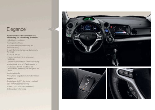 Insight Gesamtbroschüre (PDF, 8.4 MB) - Honda