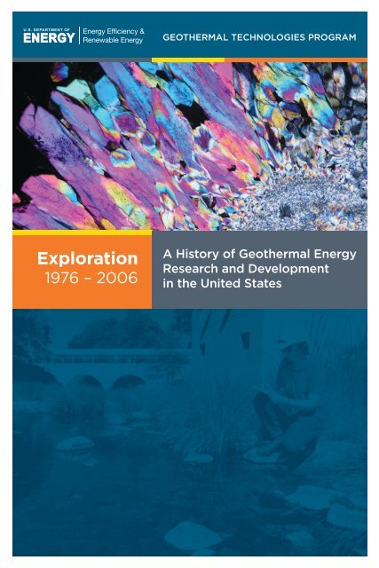 A History of Geothermal Energy Research and Development in the ...