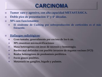 carcinoma suprarrenal