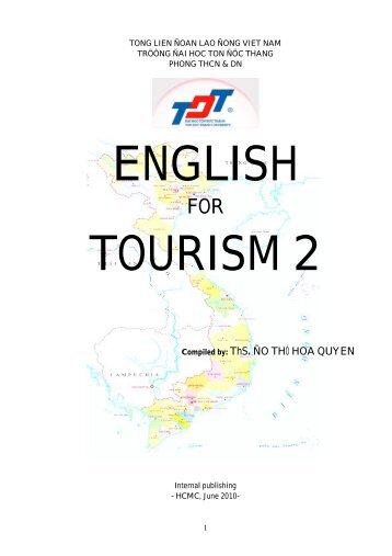 English for Tourism 2