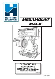 MEGAMOUNT MAGIC - Hofmann Megaplan