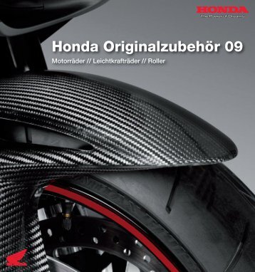 Honda Originalzubehör 09