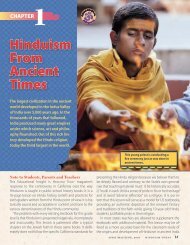 Hinduism From Ancient Times - Hinduism Today Magazine
