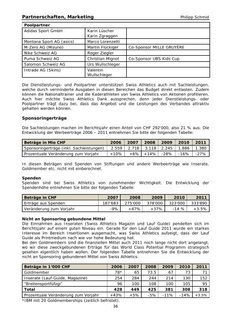 de_jahresbericht_2011_WEB[1].pdf - Swiss Athletics