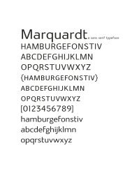 HAMBURGEFONSTIV ABCDEFGHIJKLMN ... - Typophile