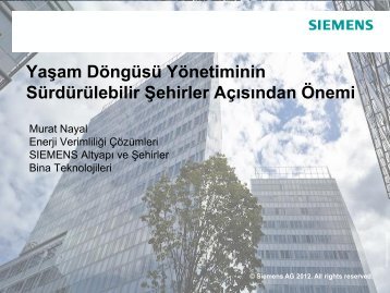 Z. Murat NAYAL, Siemens - ICCI