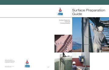 Surface Preparation Guide (.pdf) - Protective Coatings, Protective ...