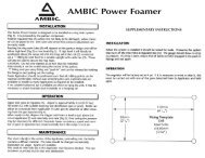 AMBIC Power Foamer - Coburn