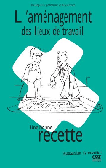 L'amÃ©nagement des lieux de travail - CSST