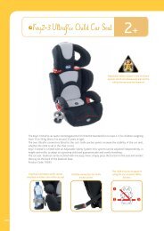 Key2-3 Ultrafix Child Car Seat - Chicco