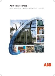 ABB Transformers - LGE Electrical Sales, Inc.