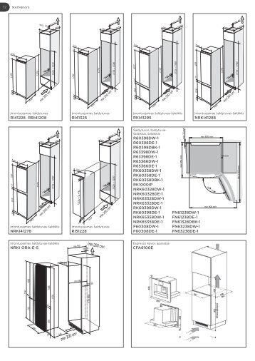 RKI41295 R60398DW-1 R60398DE-1 R60398DBK-1 ... - Gorenje