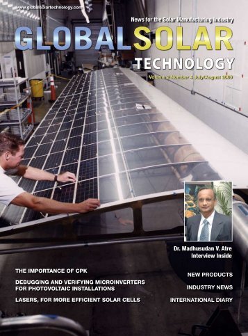 download the PDF - Global Solar Technology