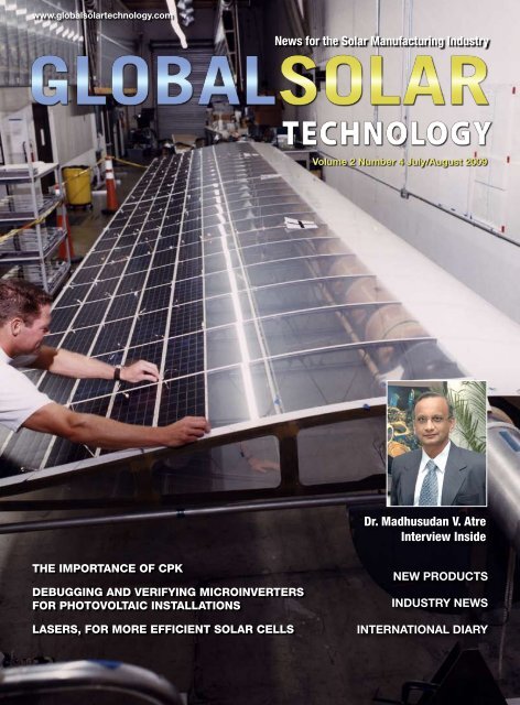 download the PDF - Global Solar Technology