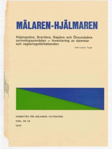 ÃLAREN-HJÃL ARE - LÃ¤nsstyrelserna