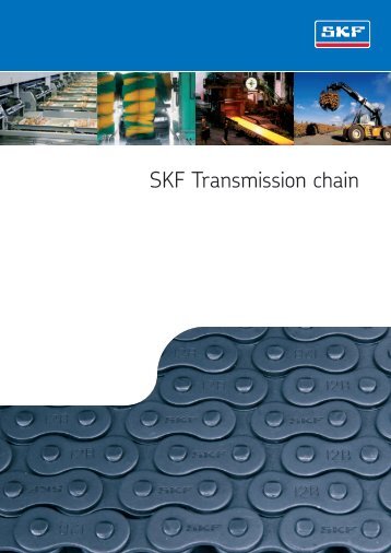 SKF Transmission Chain Catalogue - Waikato Bearings