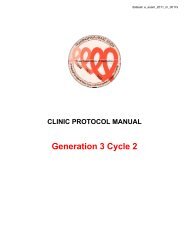 Generation 3 Cycle 2 - Framingham Heart Study