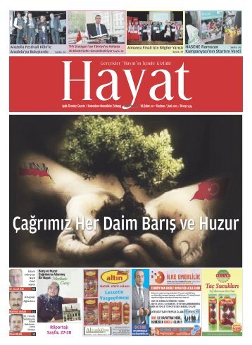 PDF SAYI 81 - Hayat Online