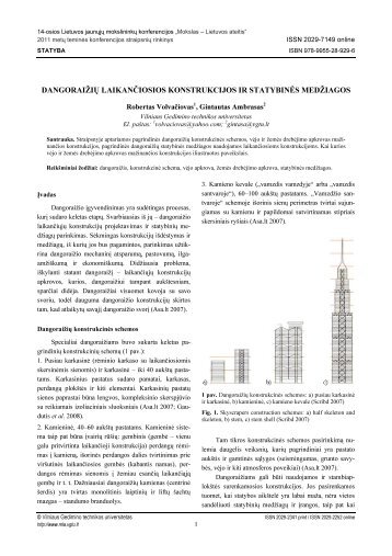 R. Volvaciovas.pdf - Vilniaus Gedimino technikos universitetas