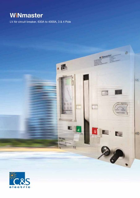 Air Circuit Breakers-WiNmaster - C&S Electric Limited