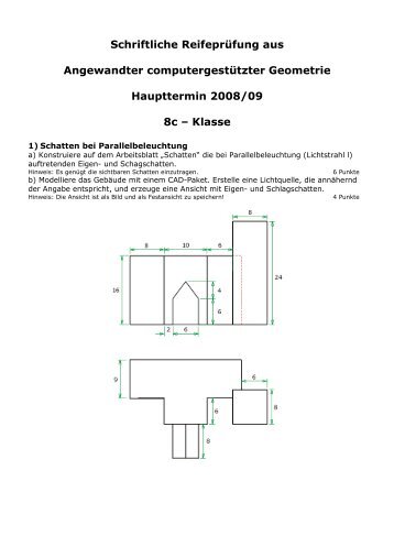 Aufgabenstellung (Prof. Klein) - GRG 10 Laaer Berg