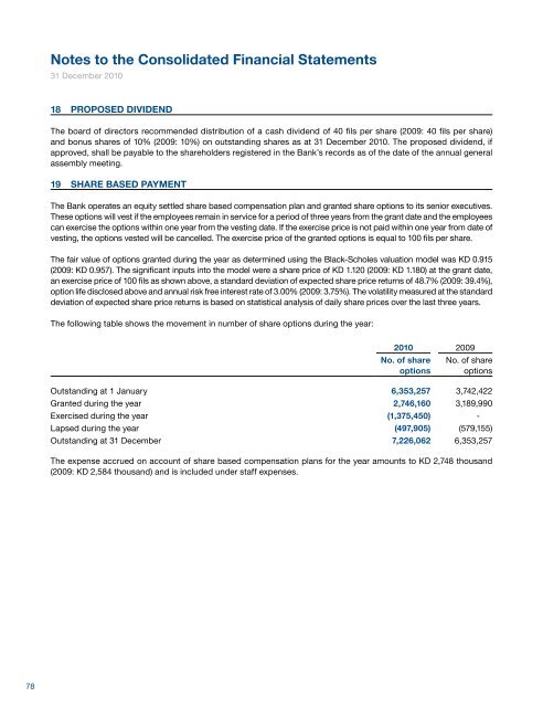 Consolidated Financial Statements and Independent Auditors' Report