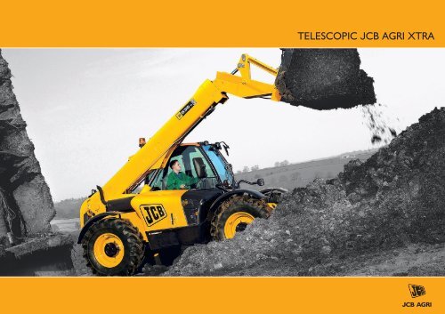 TELESCOPIC JCB AGRI XTRA - Carma Andenne | jcb