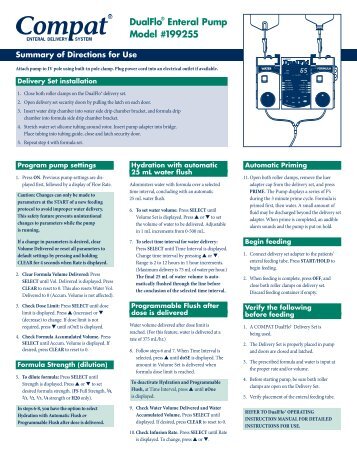 COMPAT DualFlo - Nestle-Nutrition.com